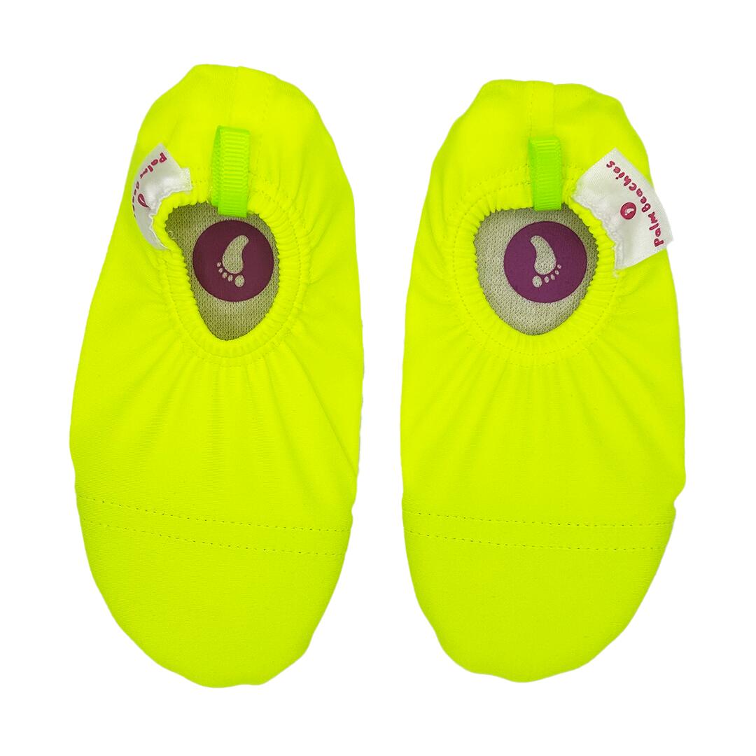 Kinder Waterschoentjes, slippers, sloffen binnen buiten, valt klein uit 3/5