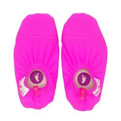 Chaussons intérieur, plage, aquatique, piscine - enfant - rose fluo