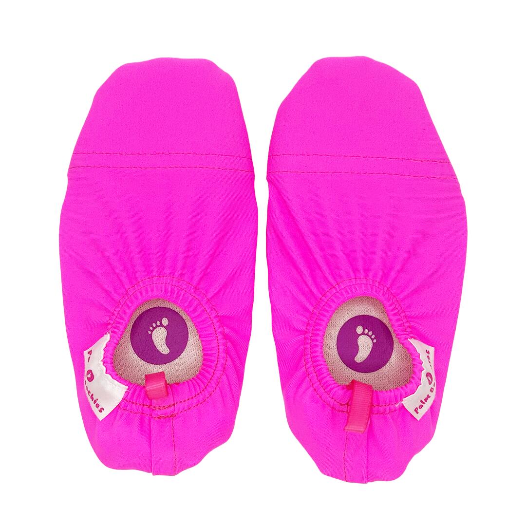 Palm Beachies - Chaussons Intérieur, Plage, Aquatique, Piscine - Enfant - Rose Fluo - Aquashoes - Rose - Decathlon