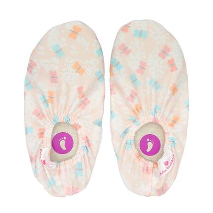 Buty do wody dla dzieci - kapcie motyle