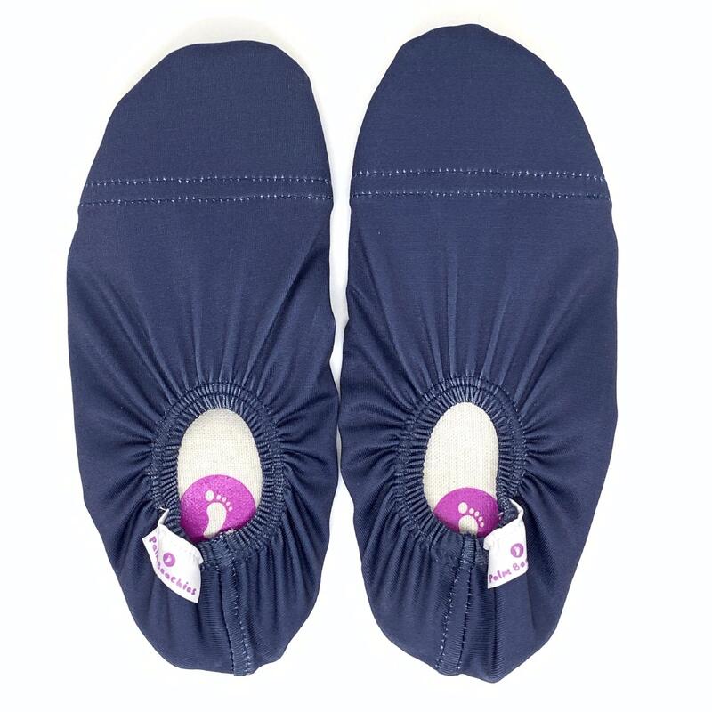 Chaussons intérieur, plage ou piscine - aquatique - enfant - Bleu - unisexe