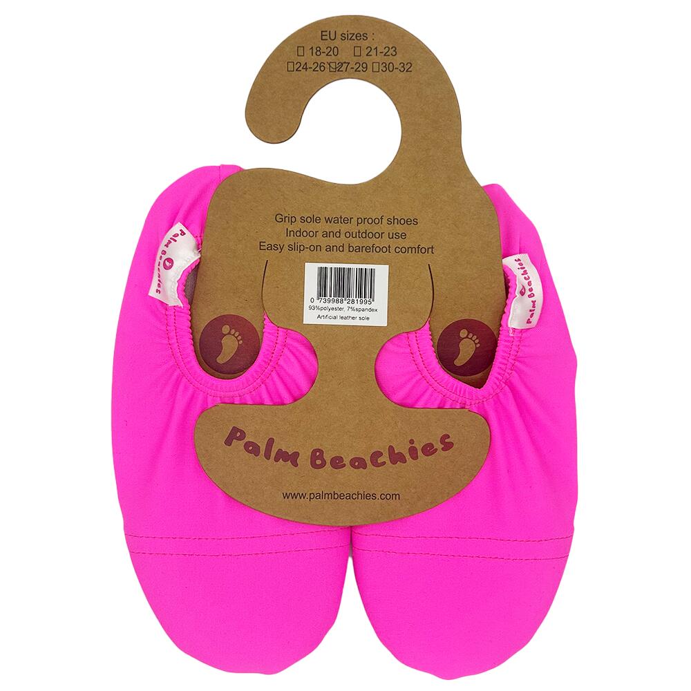 Kinder Waterschoentjes, slippers, sloffen binnen buiten, valt klein uit 4/5