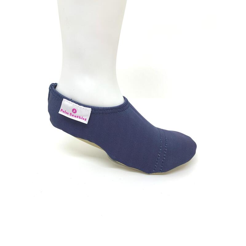 Chaussons intérieur, plage ou piscine - aquatique - enfant - Bleu - unisexe