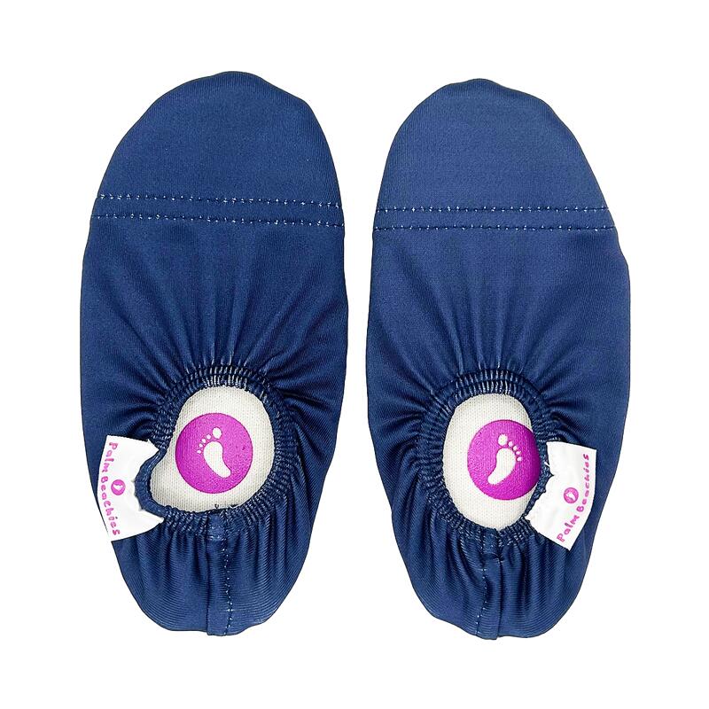 Kinder Waterschoentjes, slippers, sloffen binnen of buiten - Blauw - unisex