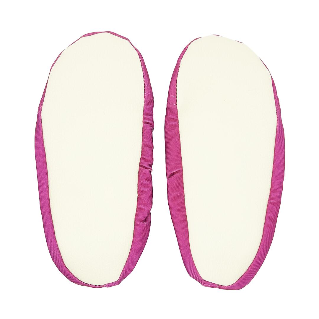 Kinder Waterschoentjes, slippers, sloffen binnen, buiten,Paars valt klein uit 2/4