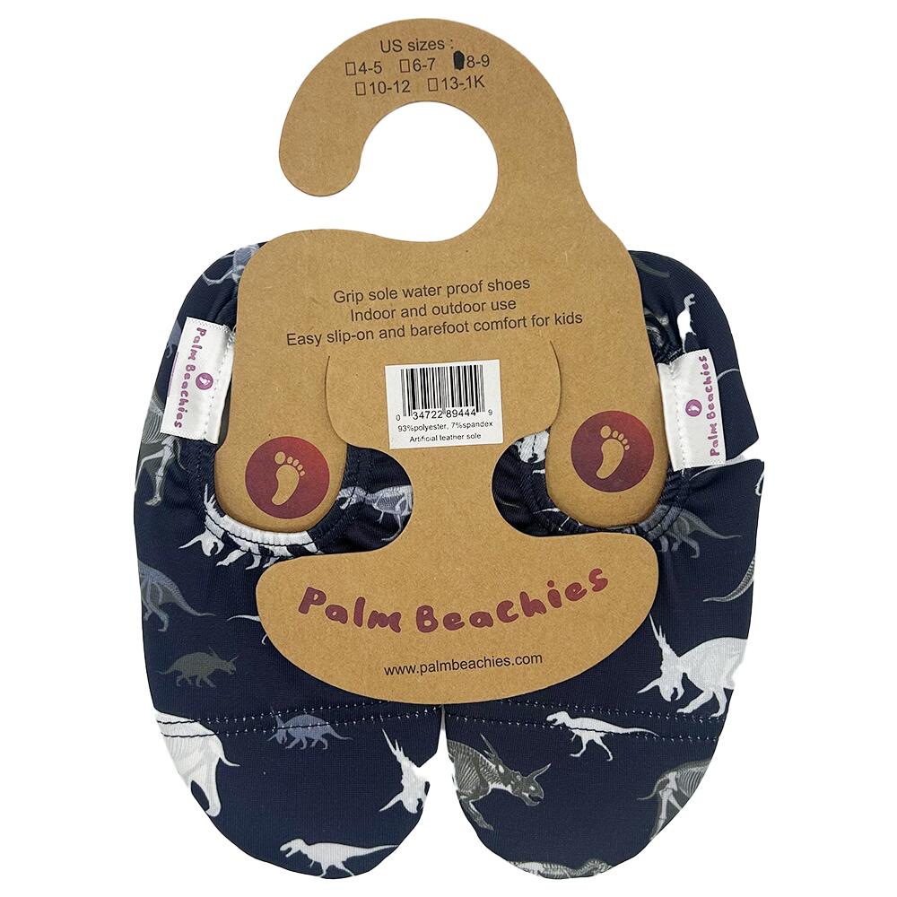 Kinder Waterschoentjes, slippers, sloffen binnen of buiten, Dino valt klein uit 5/5