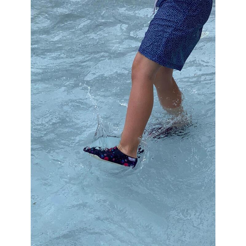 Chaussons intérieur, plage ou piscine - aquatique -enfant - unisexe - Planètes