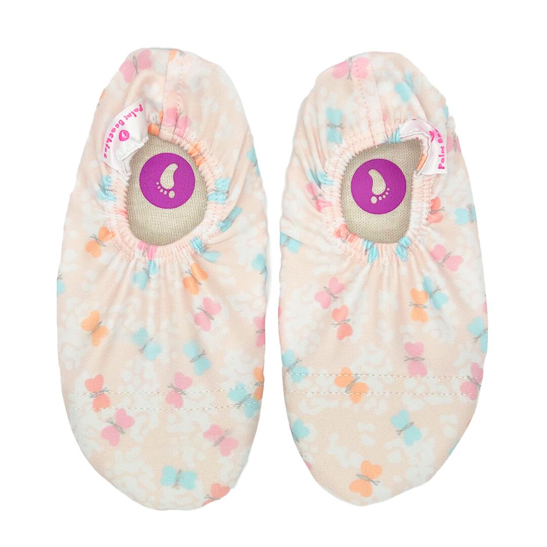Kinder Waterschoentjes, slippers, sloffen, vlinders valt klein uit 3/5