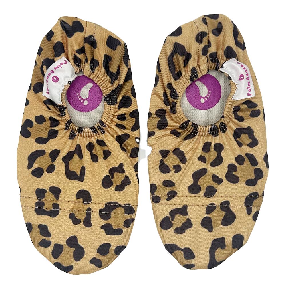 Kinder Waterschoentjes, slippers, sloffen binnen buiten, Ananas valt klein uit 6/7