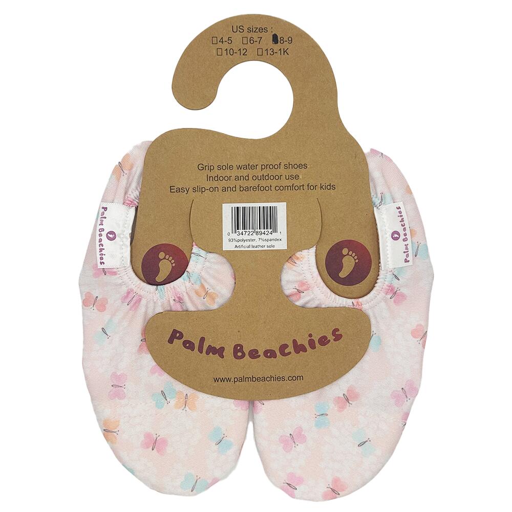 Kinder Waterschoentjes, slippers, sloffen, vlinders valt klein uit 5/5