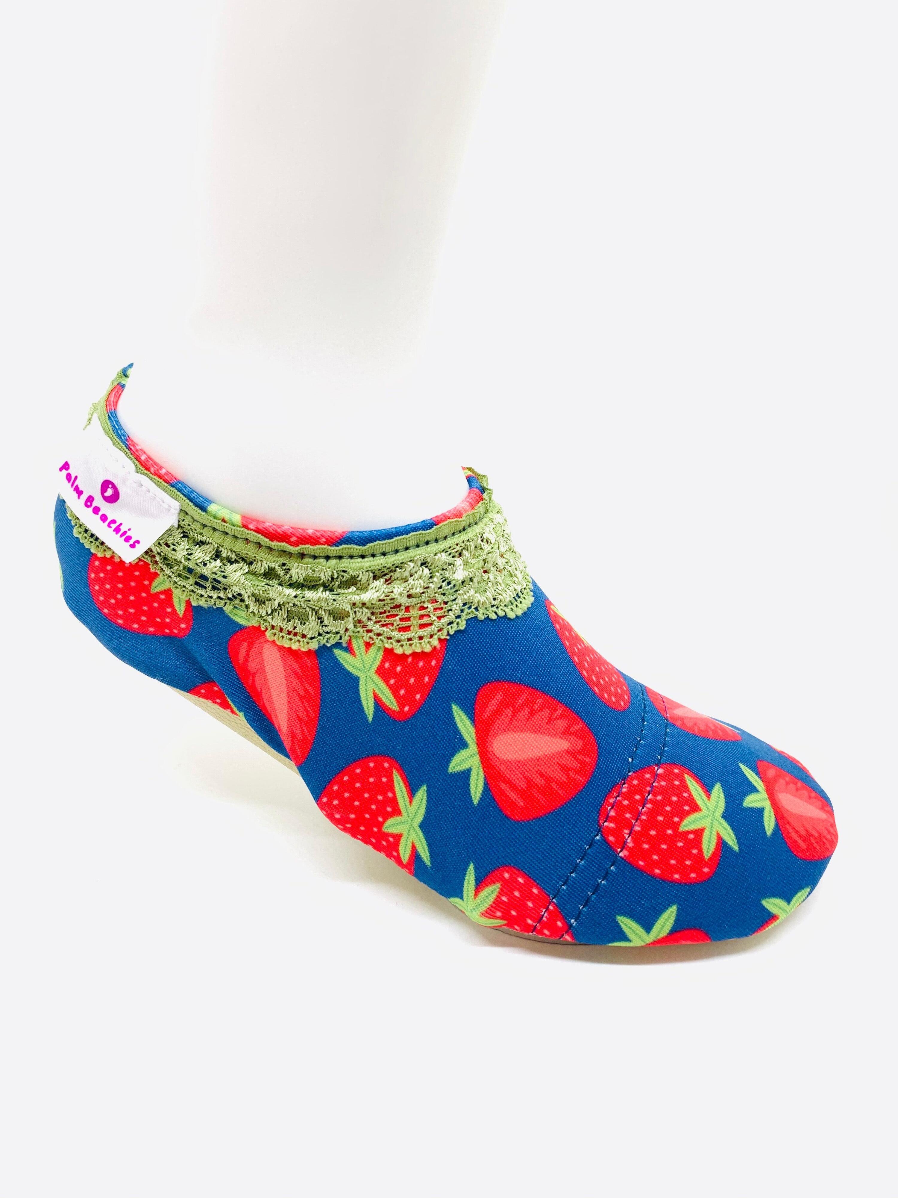 Kinder Waterschoentjes, slippers, sloffen binnen buiten,  valt klein uit 5/5