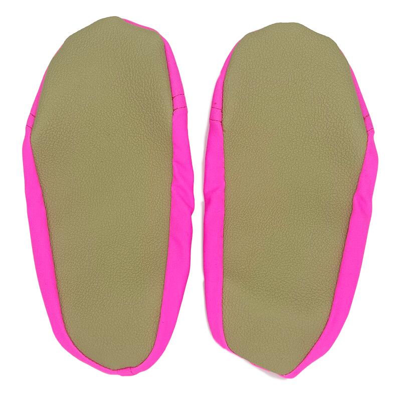 Waterschoenen - slipper - sloffen - kinderen - Neon roze