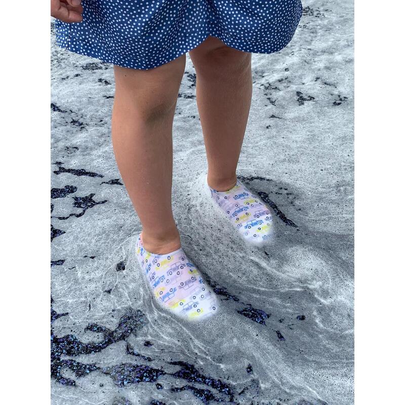 Chaussons intérieur, plage ou piscine- enfant - voiture