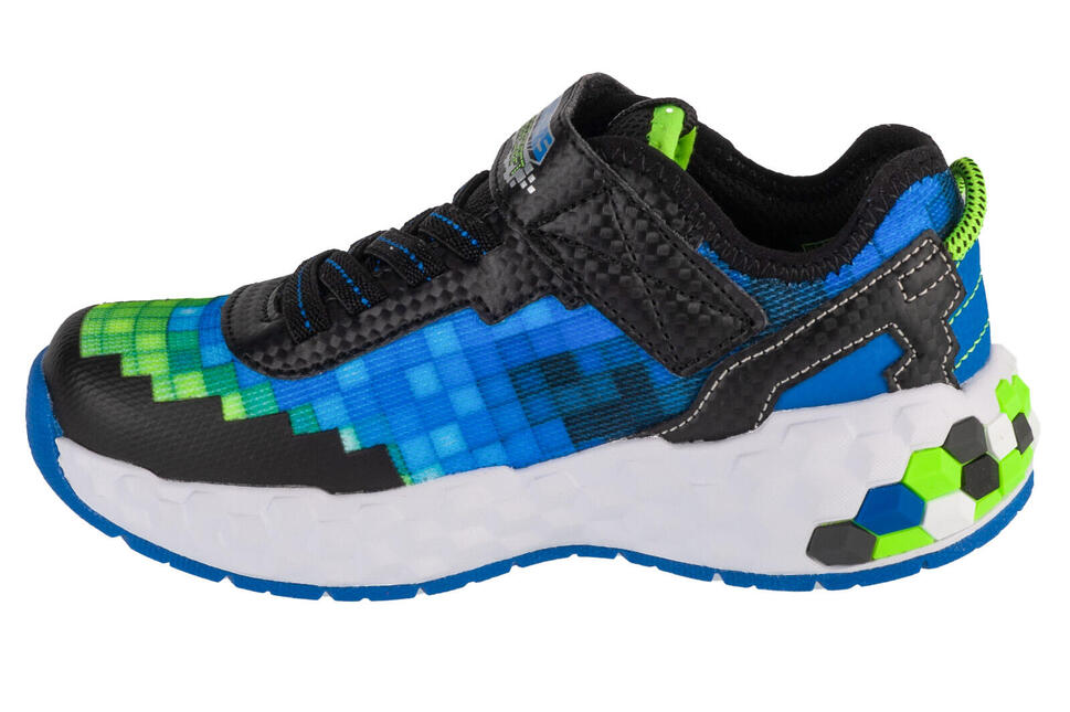 Buty sportowe Sneakersy chłopięce, Skechers Mega-Craft 2.0