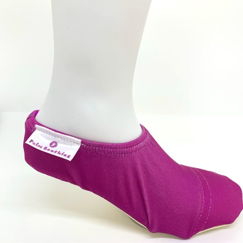 Chaussons intérieur, plage ou piscine - Violet - enfant unisex