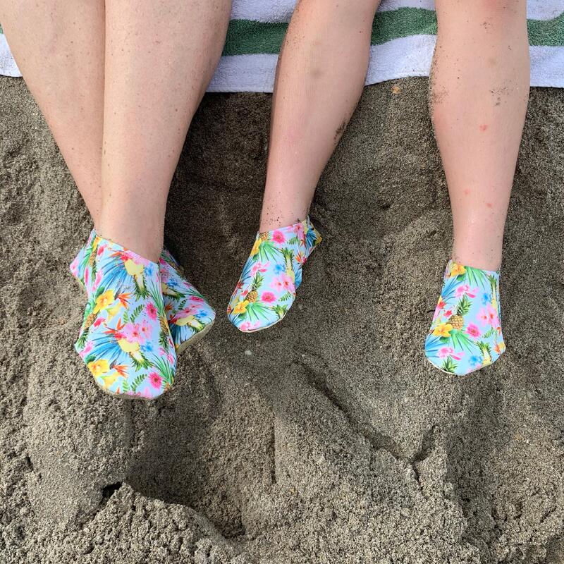 Zapatillas de playa - pantuflas - niños - Piña - unisex