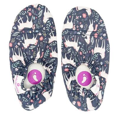 Ciabatte spiaggia piscina interno esterno aquashoes - bambini - Unicorni