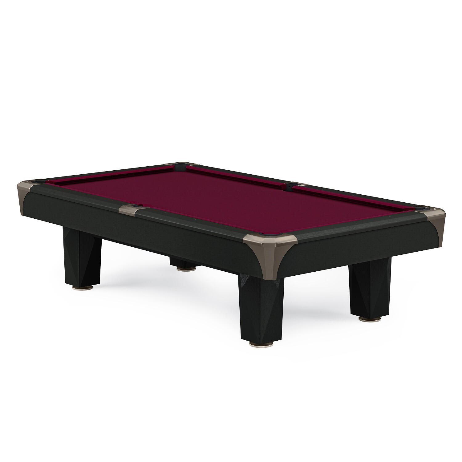 STRADIVARI Tavolo da biliardo Master Simonis 860 Vino 8 piedi (Campo 224x112 cm) Billard