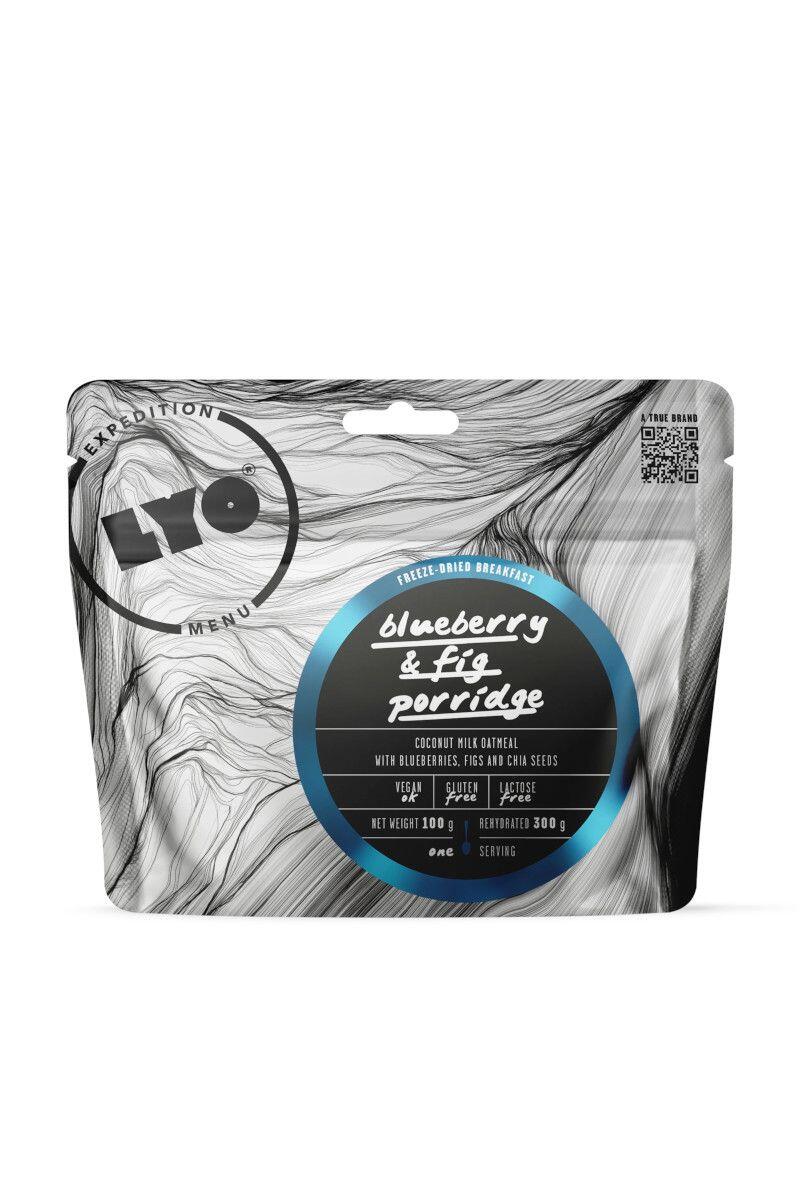 LYO FOOD Pasto Liofilizzato Lyo Expedition Porridge Di Fichi E Frutti Di Bosco 100G