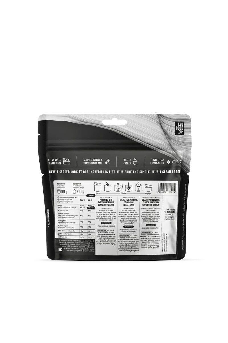 Pasto Liofilizzato Lyo Expedition Gulasch 80G 2/2