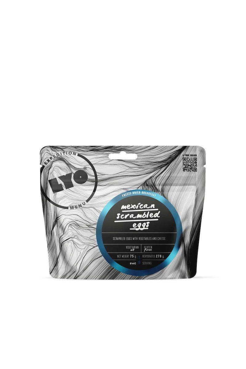 LYO FOOD Pasto Liofilizzato Lyo Expedition Uova Strapazzate Alla Messicana 75G