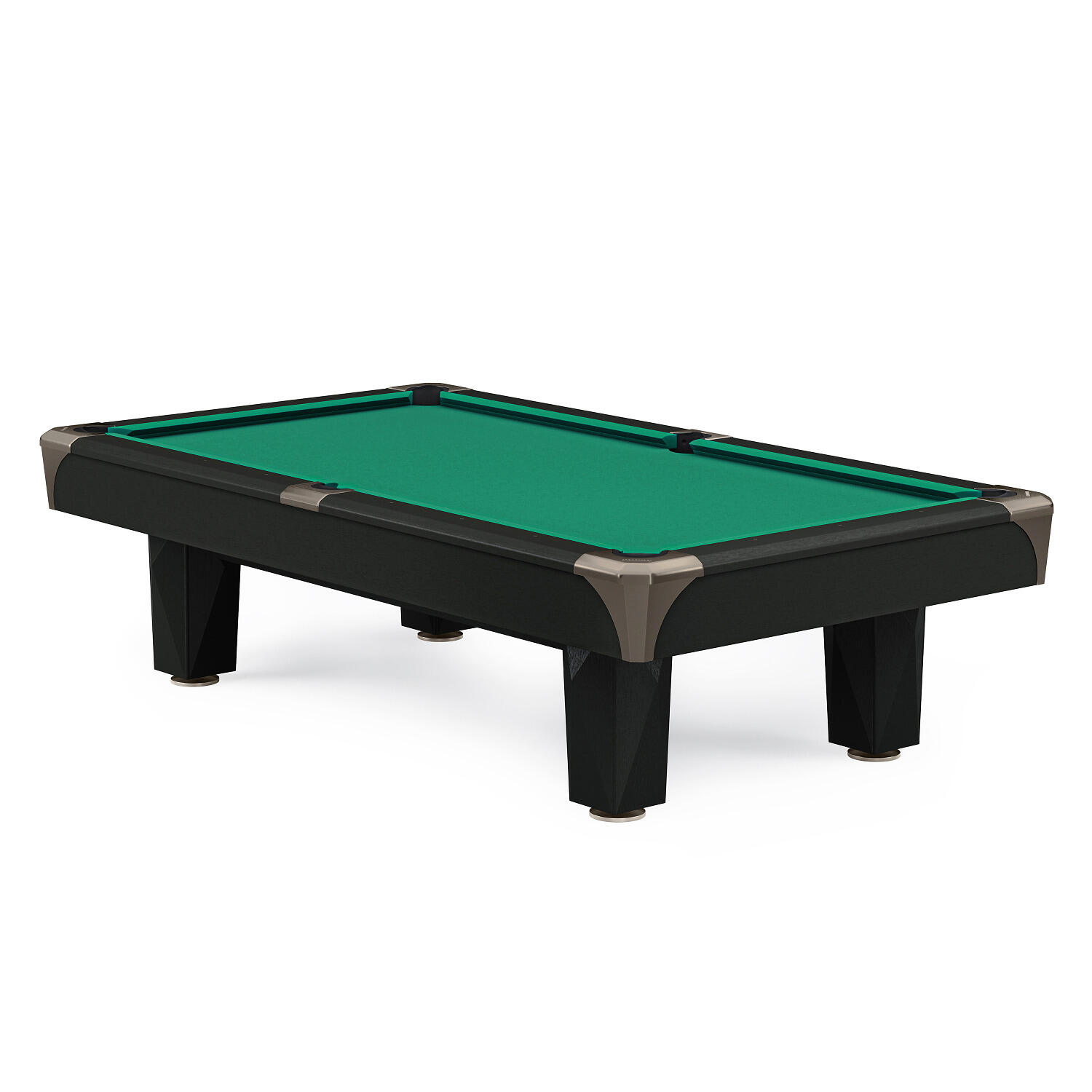 STRADIVARI Tavolo da biliardo Master EuroSpeed Verde 8 piedi (Campo 224x112 cm) Billard