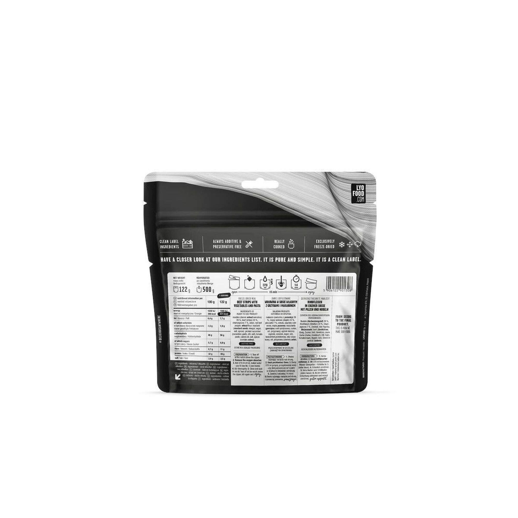 Danie Liofilizowane Lyo Expedition (220) Strogonow 90 G