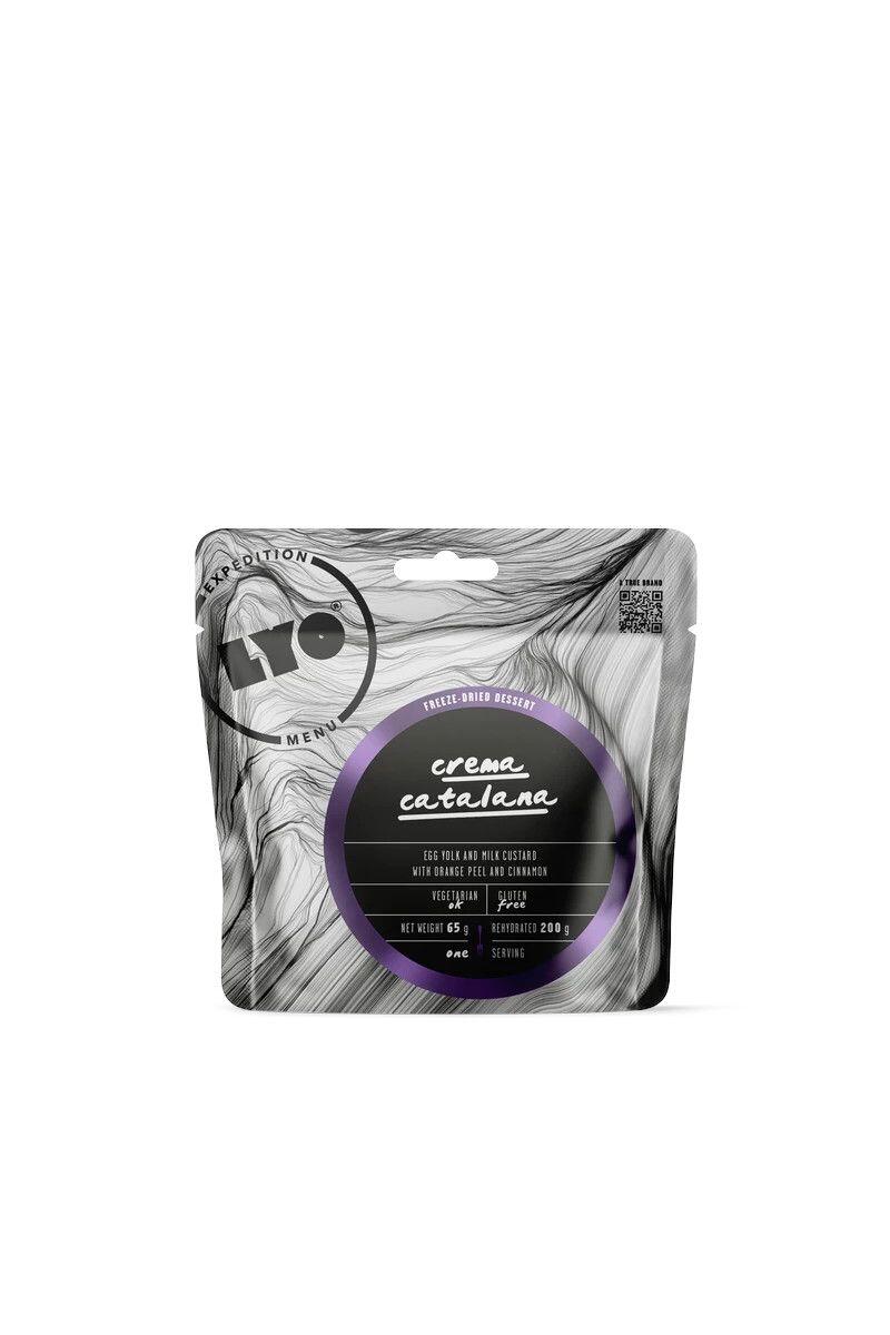 LYO FOOD Pasto Liofilizzato Lyo Expedition Crema Catalana 65G