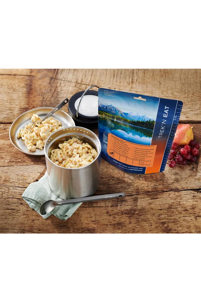 TREK'N EAT Pasto Liofilizzato Trek'n Eat Pasta Con Formaggio E Cipolla Fritta Ps1000+ 210G