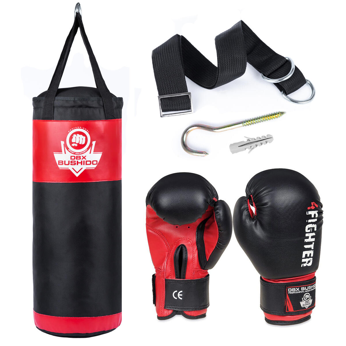 DBX BUSHIDO Sada pro trénink boxu DBX BUSHIDO DBX Kids60.2