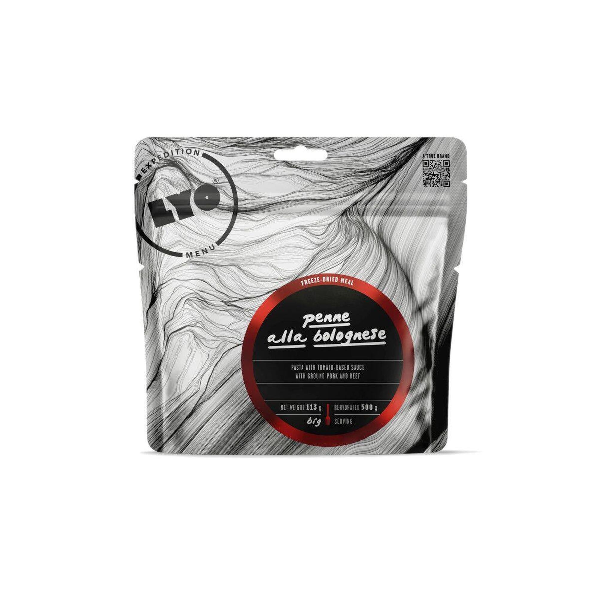 Lyo Food - Penne Bolognese Lyophilisé Lyofood 95 G Prêt En 10 Minutes Emballage Hermétique - Plats Lyophilisés - Decathlon