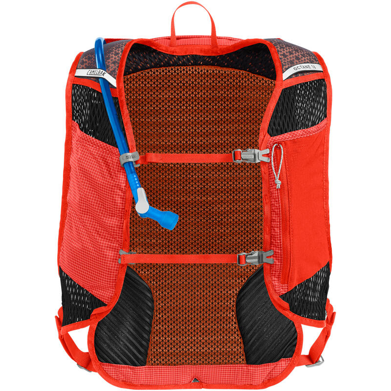 Rucsac Octane™ 16 Hydration Hiking Pack with Fusion™ Reservoir - Red Poppy/Vapor