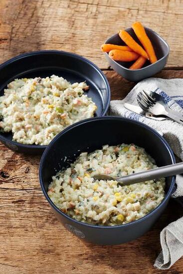 Pasto Liofilizzato Trek'n Eat Pollo In Salsa Cremosa Con Verdure E Riso Ps1000+