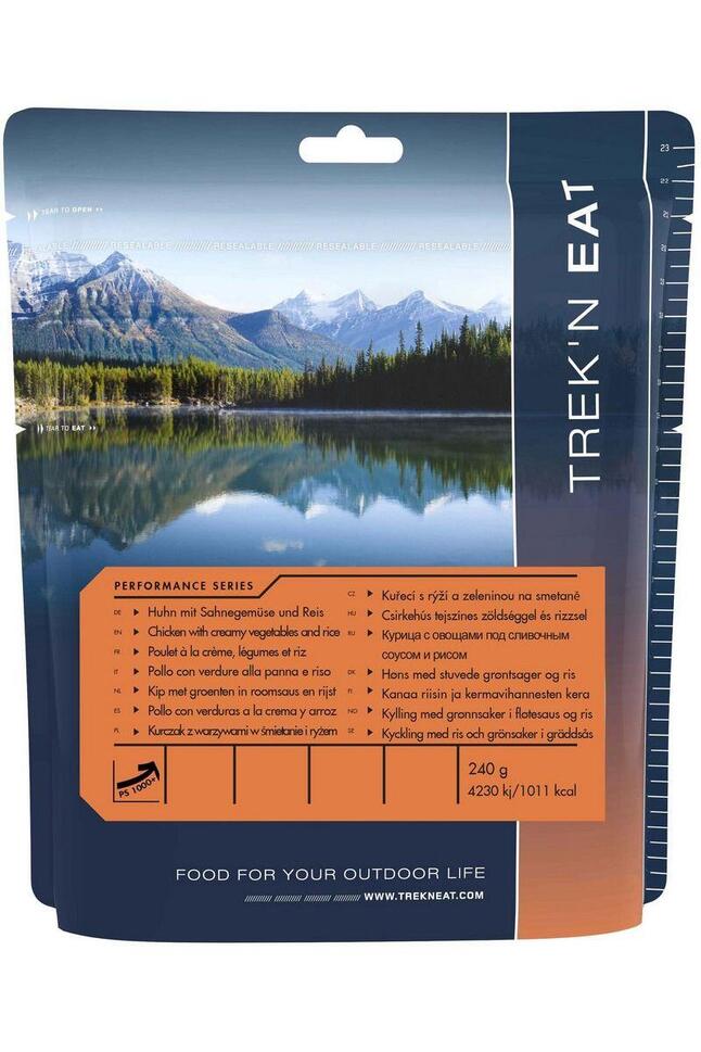 Danie Trek'n Eat (682) Kurczak W Sosie Śmietanowym Z Warzywami I Ryżem Ps1000+