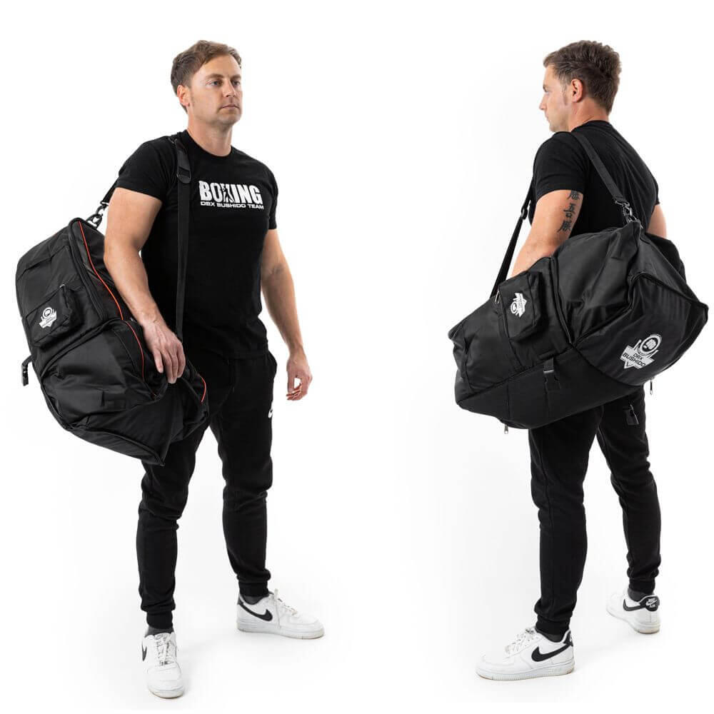 Torba treningowa 3w1 - Plecak + Torba - DBX Bushido DBX-SB-20 3/7