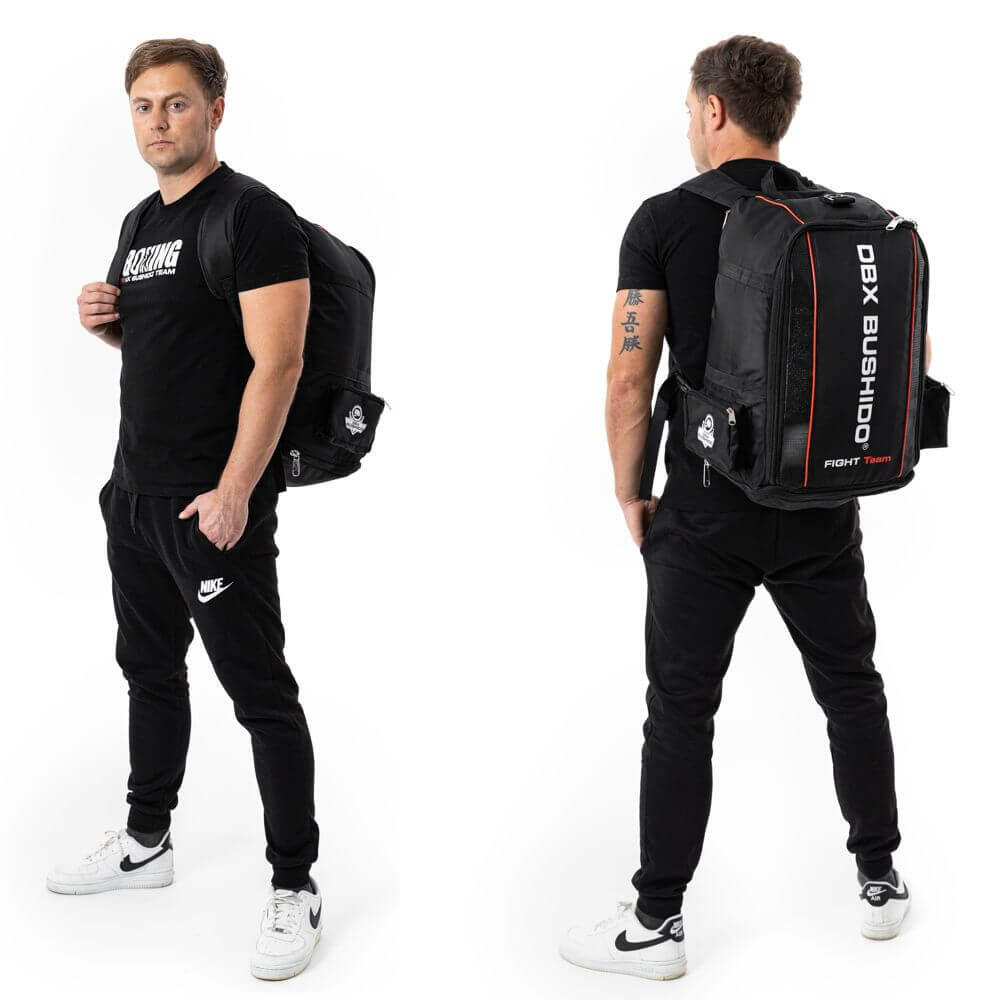 Torba treningowa 3w1 - Plecak + Torba - DBX Bushido DBX-SB-20 2/7