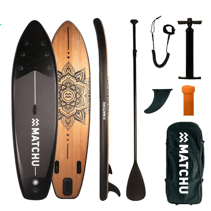 Stand Up Paddle board in rugzak - SUP to Go