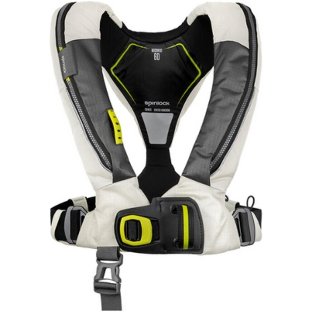 Spinlock - Deckvest 6d 170n Gilet De Sauvetage Automatique Avec Système Hrs, Blanc - Gilet De Sauvetage - Blanc - Taille Unique - Decathlon