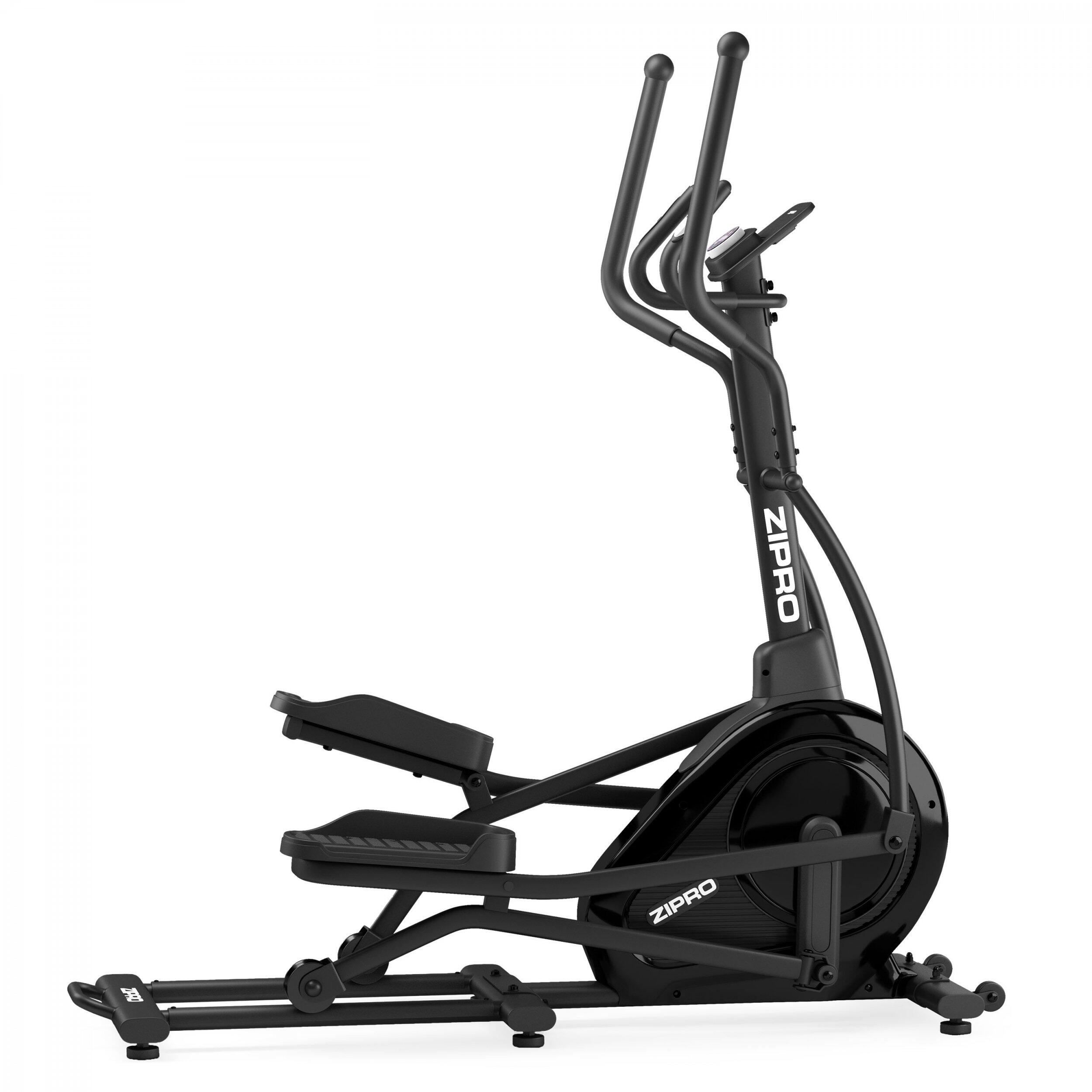 Bicicleta Elíptica eletromagnético Zipro Session com Kinomap