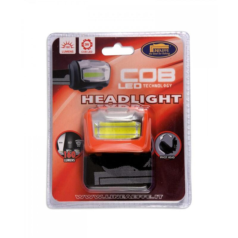 LANTERNA FRONTAL COB LED 3W