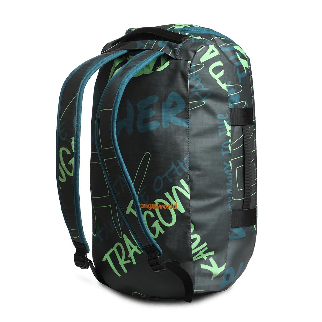Mochila Trangoworld Jade Gris/Azul/Negro 3/7