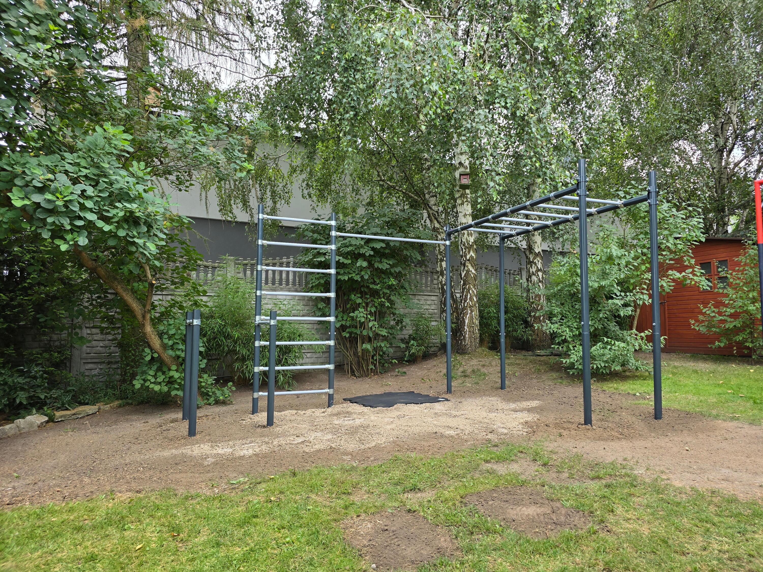 Drabinka gimnastyczna ogrodowa Street workout OCYNK UNDERFIT UF9887 5/6