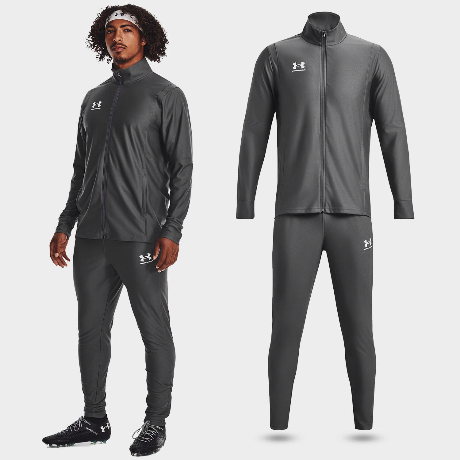 Dres sportowy męski UNDER ARMOUR Tracksuit bluza + spodnie 2/7