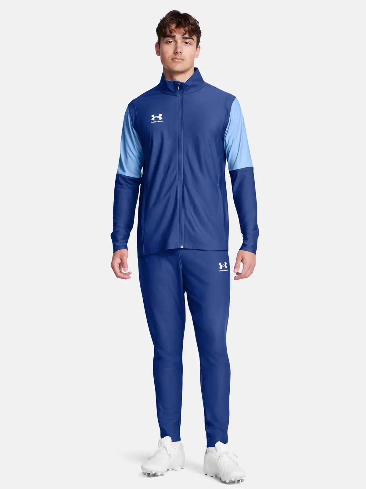 Dres sportowy męski UNDER ARMOUR Tracksuit bluza + spodnie 3/7