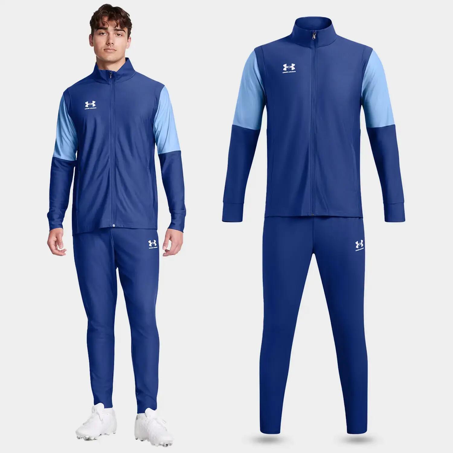 Dres sportowy męski UNDER ARMOUR Tracksuit bluza + spodnie 2/7