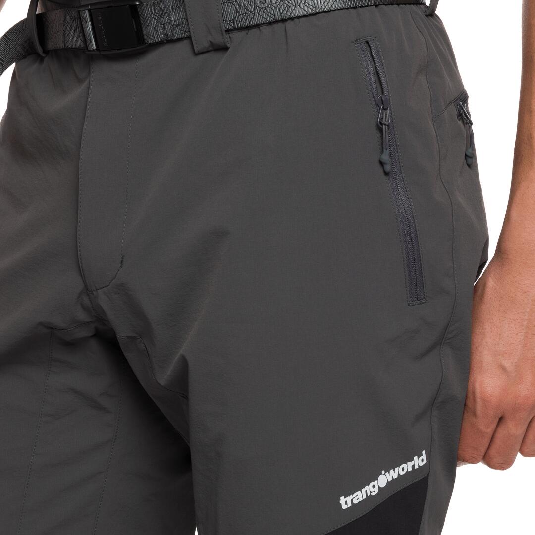 Malla pirata para Hombre Trangoworld Tanzen sf Gris/Negro 7/7