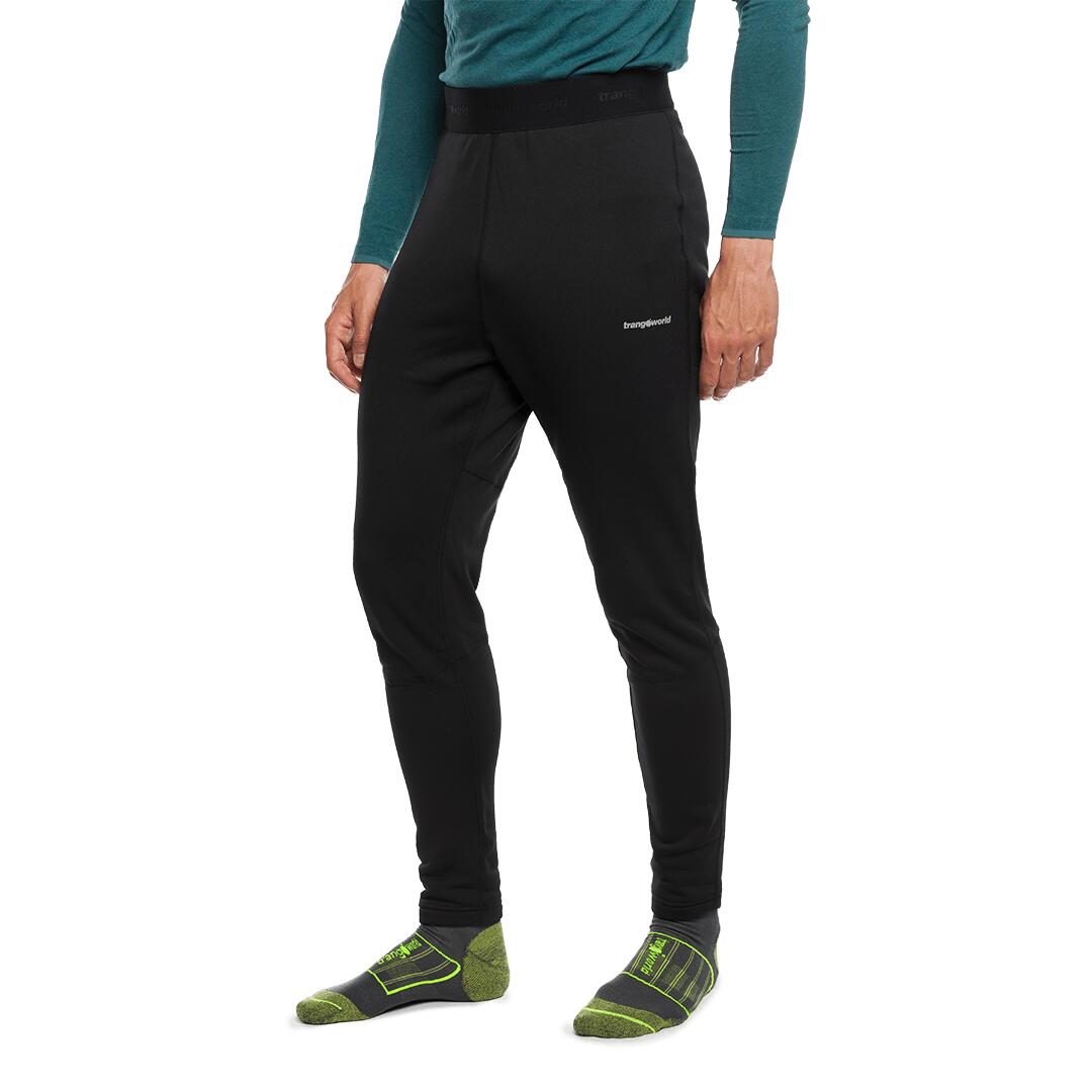 Mallas leggings larga para Hombre Trangoworld Pessons Negro 4/7