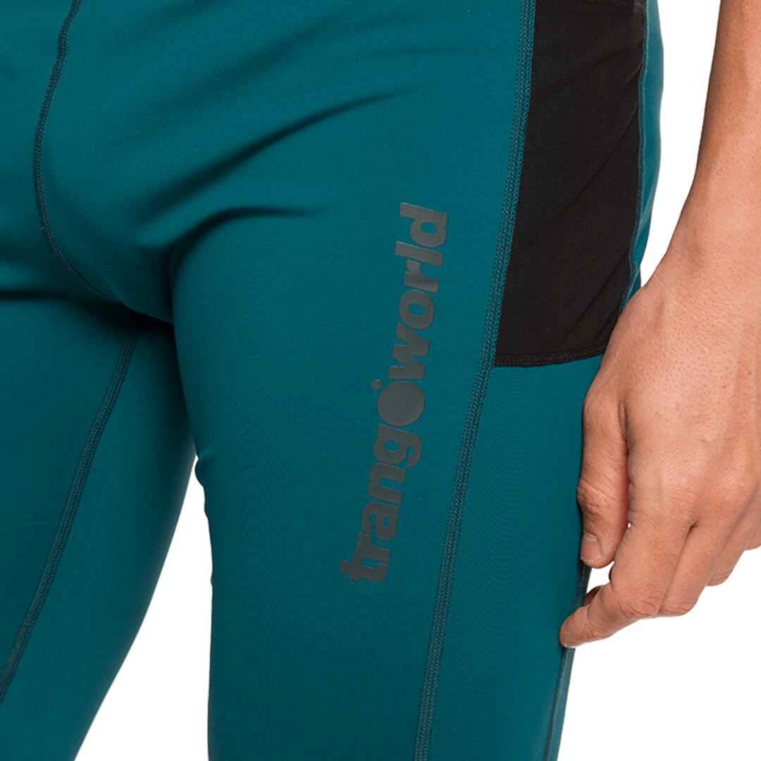 Mallas cortas de Trail Running para Hombre Trangoworld Bocharz Azul/Negro 7/7