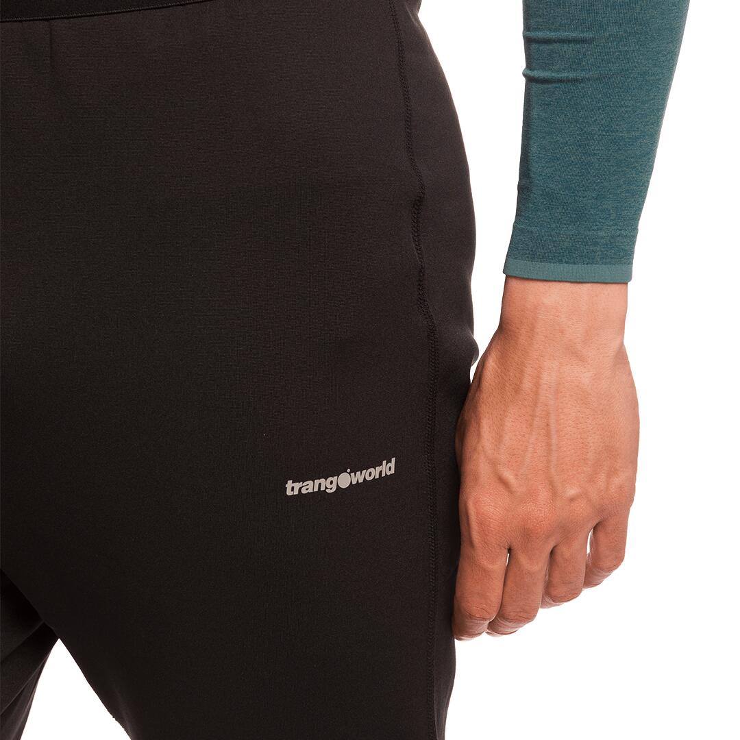 Mallas leggings larga para Hombre Trangoworld Pessons Negro 6/7