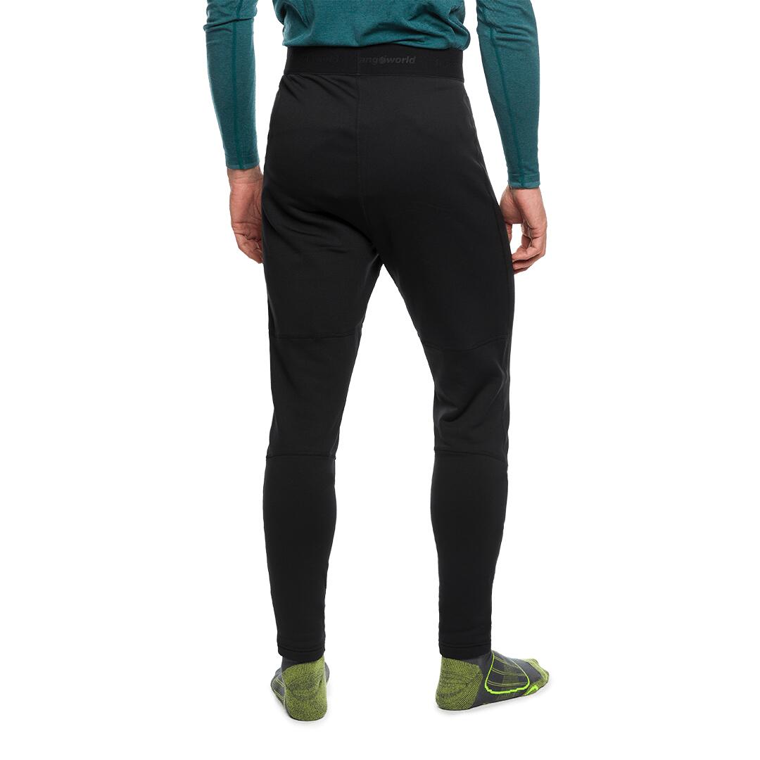 Mallas leggings larga para Hombre Trangoworld Pessons Negro 5/7